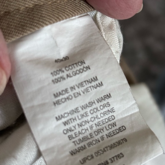 Perry Ellis Portfolio men’s khaki pants - Picture 4 of 4